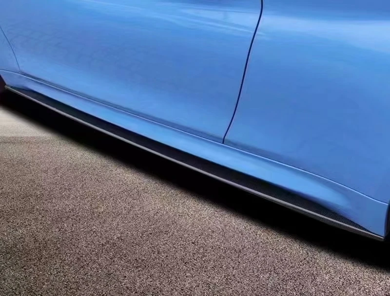 سعر المصنع MP نمط ألياف الكربون الجانب تنورة مناسبة ل 4 سلسلة F32 F36 F33 F80 F82 ألياف الكربون الجانب تنورة 2015-2019 #4