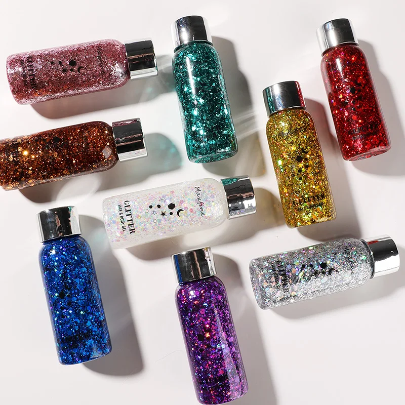 Shimmer Sparkle Body Face Glitter Feestjes en Make-up Kunst Veilig voor alle huidtypes Eenvoudig aan te brengen Langdurig