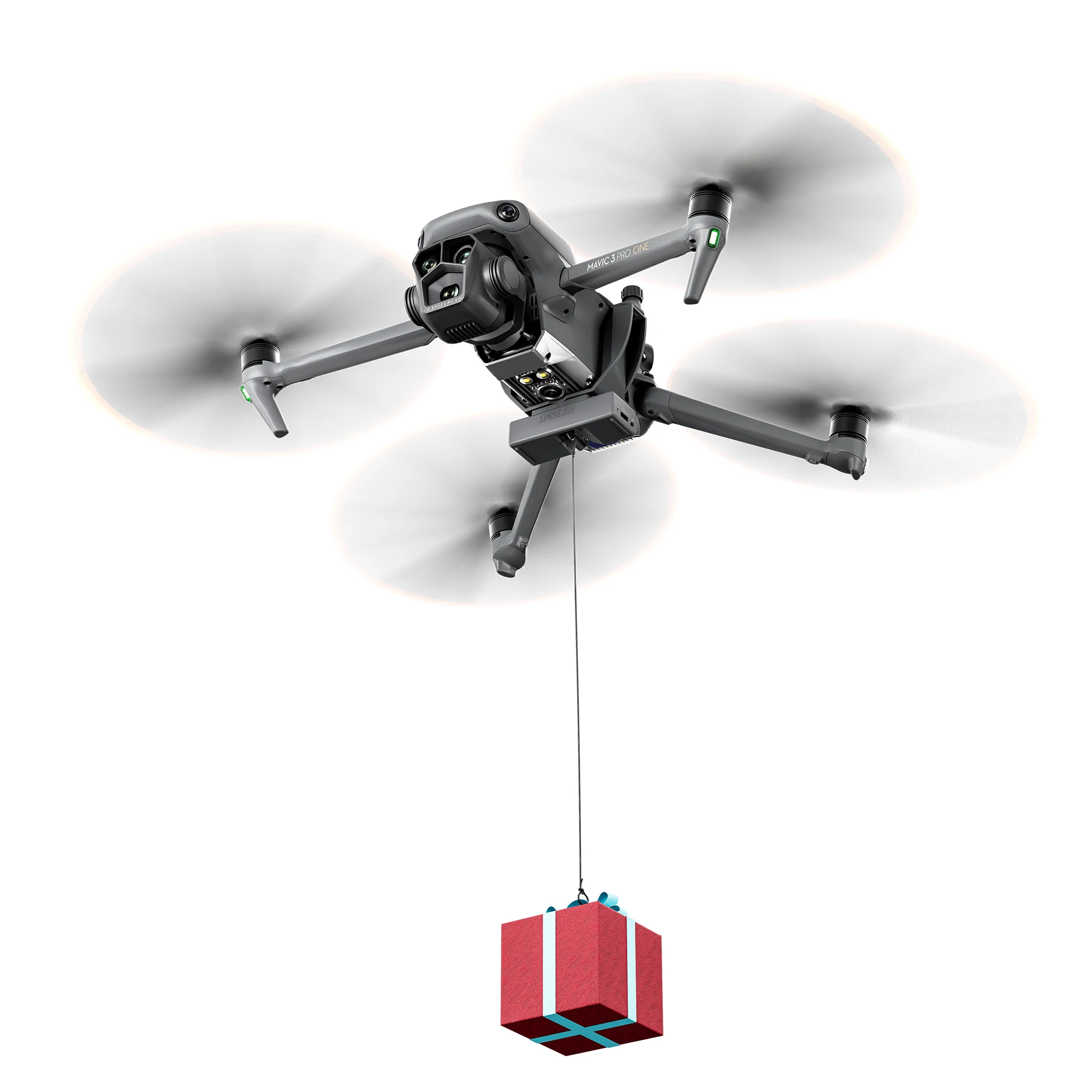 Airdrop System for DJI Mavic 3 Remote Delivery Advertising Fishing Bait Throwing Wedding Gifts for Mavic 3 Pro/Mavic 3 Classic view 6