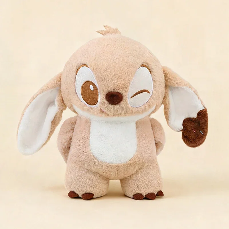 

Мягкая игрушка Kawaii Disney Stitch с ароматом шоколада, мягкая плюшевая игрушка для детей, подарок на день рождения, милый плюшевый амигуруми