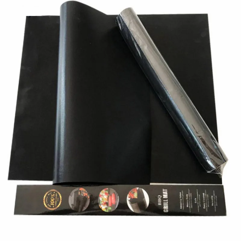 High Quality High Temperature Resistance BBQ Grill Mat Non Stick Oven Liner