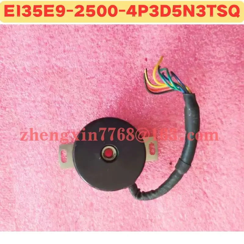 Used Encoder EI35E9-2500-4P3D5N3TSQ Normal Function Tested OK