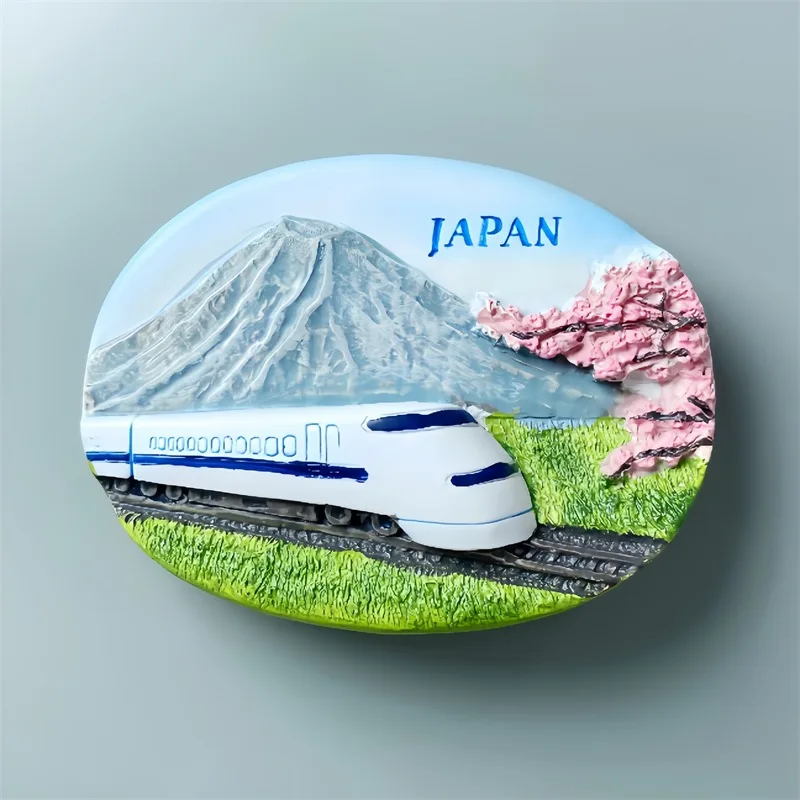 Japan Fridge Magnet Message Board Decorative Travel Souvenir Sapporo Okinawa Hokkaido Fukuoka Refrigerator Sticker Home Decor