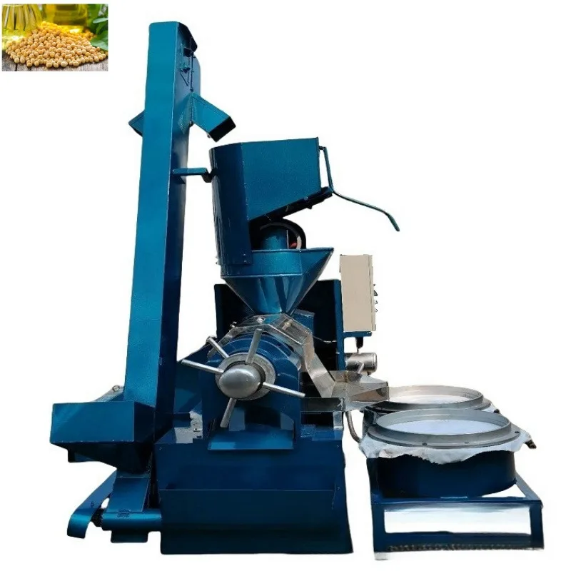 Quality And Inexpensive Hot Sale Plant Seed Sesame Combine Oil Press Hine Sesame And Rapeseed 220V Small Oil Press