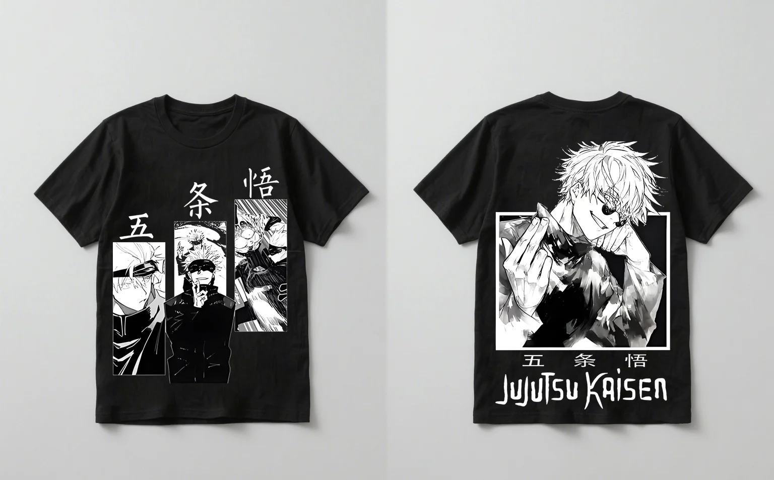 

2025 new Y2k trendy brand anime print short-sleeved shirt is a versatile casual and comfortable T-shirt for couples