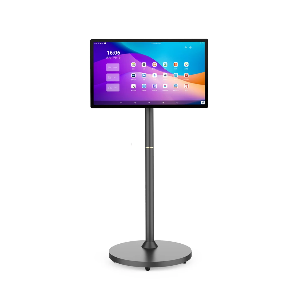 

Smart 32 Inch Indoor IPS Panel Touch Screen Display Android 11 WiFi USB Smart TV Set for Restaurant Advertising Equipment