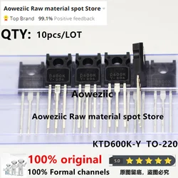 Aoweziic 100% New Imported Original KTD600K-Y KTD600K KD600K D600K KTB631K-Y KTB631K KB631K B631K TO-126 Audio Power Transistor