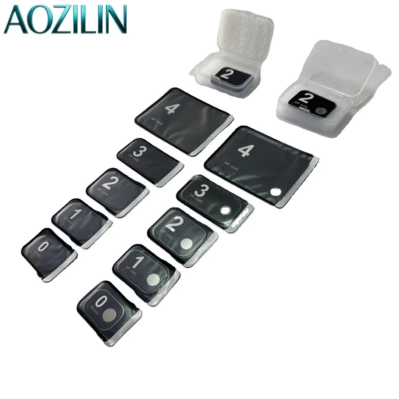 AOZILIN Dental PSP Phosphor Imaging Plate 0#-4# Digital X-Ray Intraoral Scanner Consumable For Professional Dental Clinic