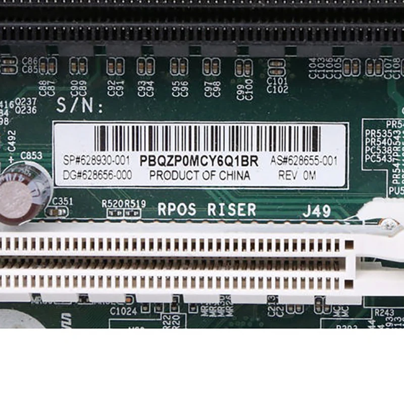 Für hp rp 628930 rp5 628655 75086-001 75086-001 System-Motherboard vollständig getestet