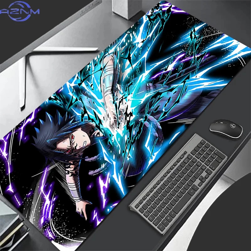 xxl Mouse pad Naruto Sasuke gaming accessories Computer keyboard gamer Designed specifically for e-sports Gamer Cabinet Mousepad
