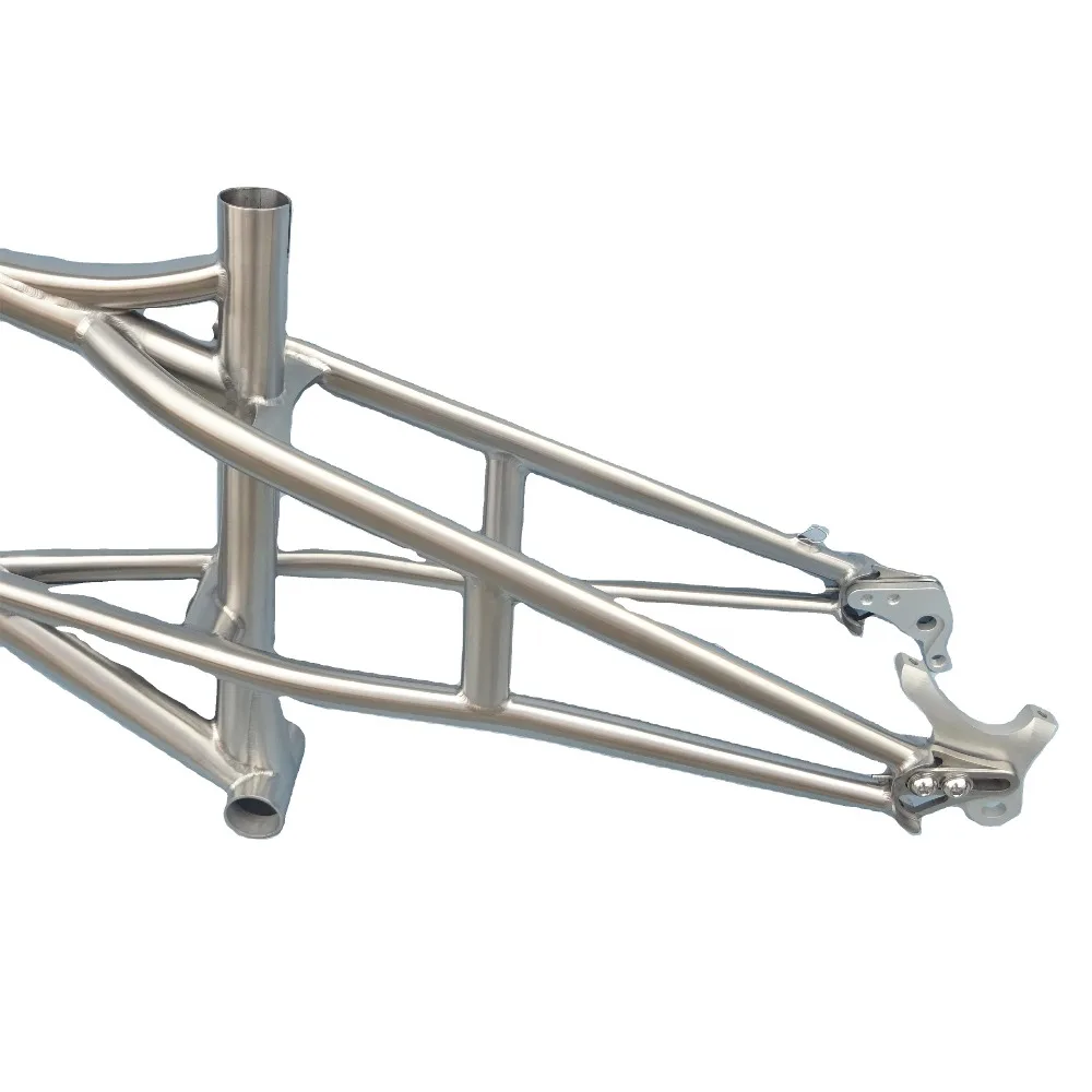 

OEM Manufacture Newest 700C Internal Cable Routing Disc Brake Titanium Bicycle Parts Slip Dropout