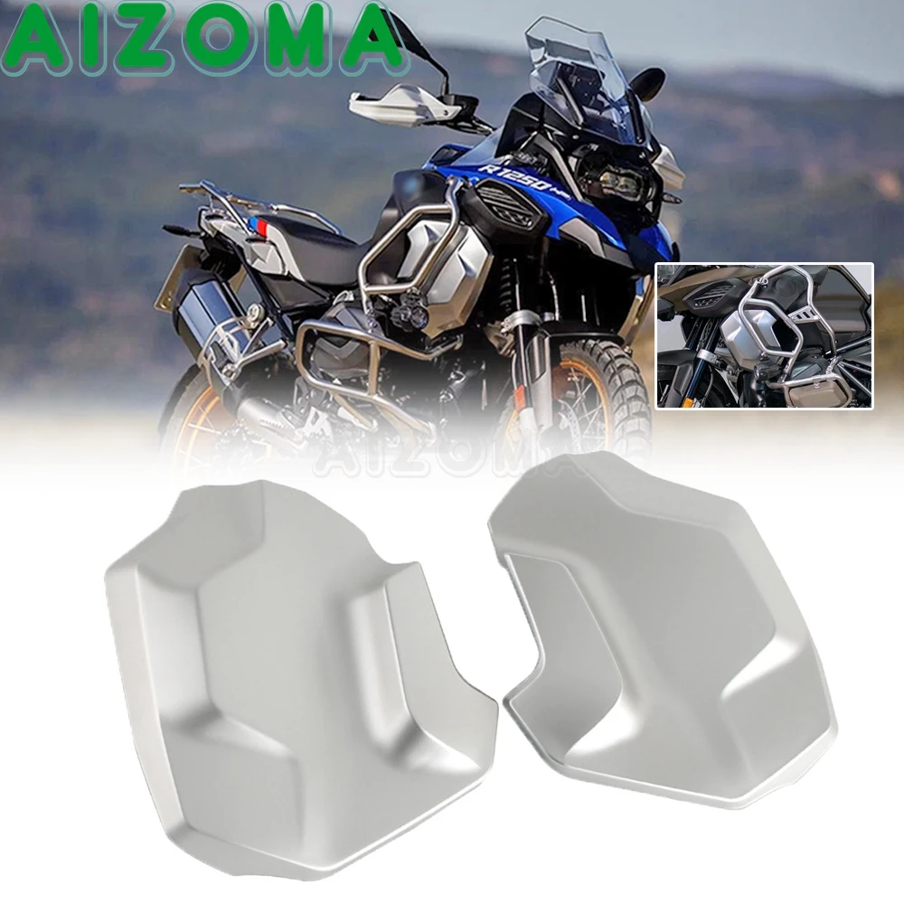

Motorcycle Radiator Guard Fram Front Radiator Side Panel Fairing Cover For BMW R1250GS ADV R1250 GS R 1250 2018-2023 ABS Plastic