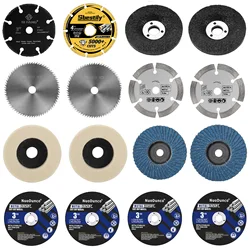 NuoDun16pcs75mm Diamond Saw Blade Mini Cutting Disc 3