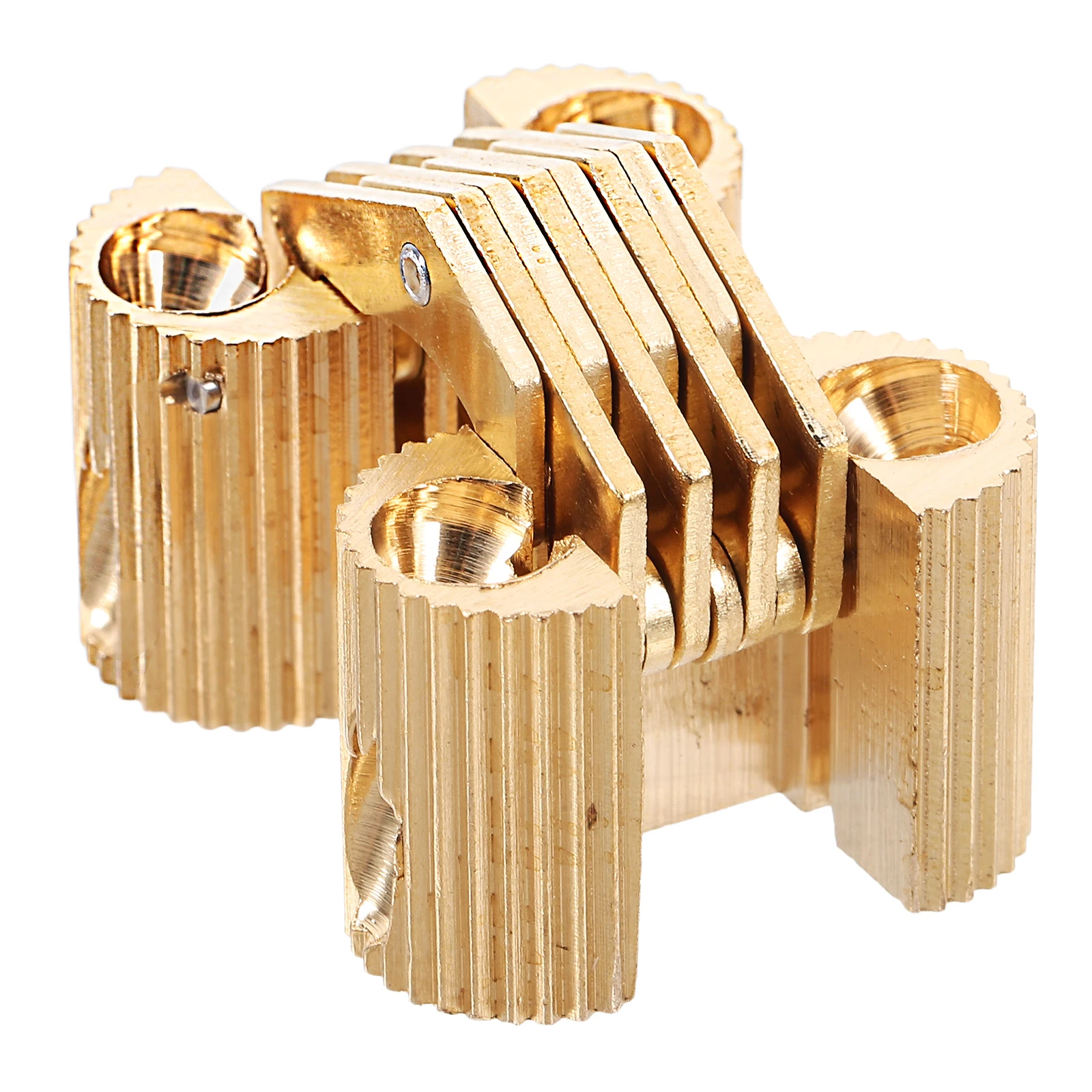 

Elliptical Copper Hinges Decorative Vintage Metal for Wooden Box Cabinet Doors Furniture Reliable Material Easy Installation