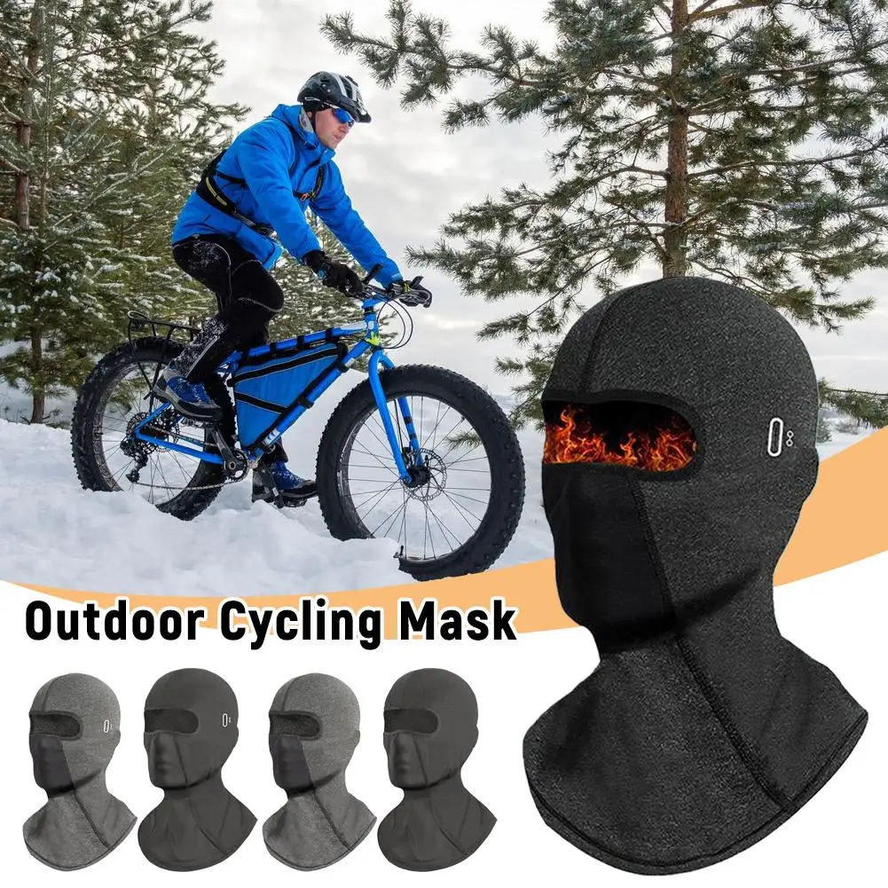 

Men Women Quick-Drying Motorcyclist Winter Warm Ski Mask Cycling ﻿Motorcycle Balaclava UV Protection Face Breathable Hole