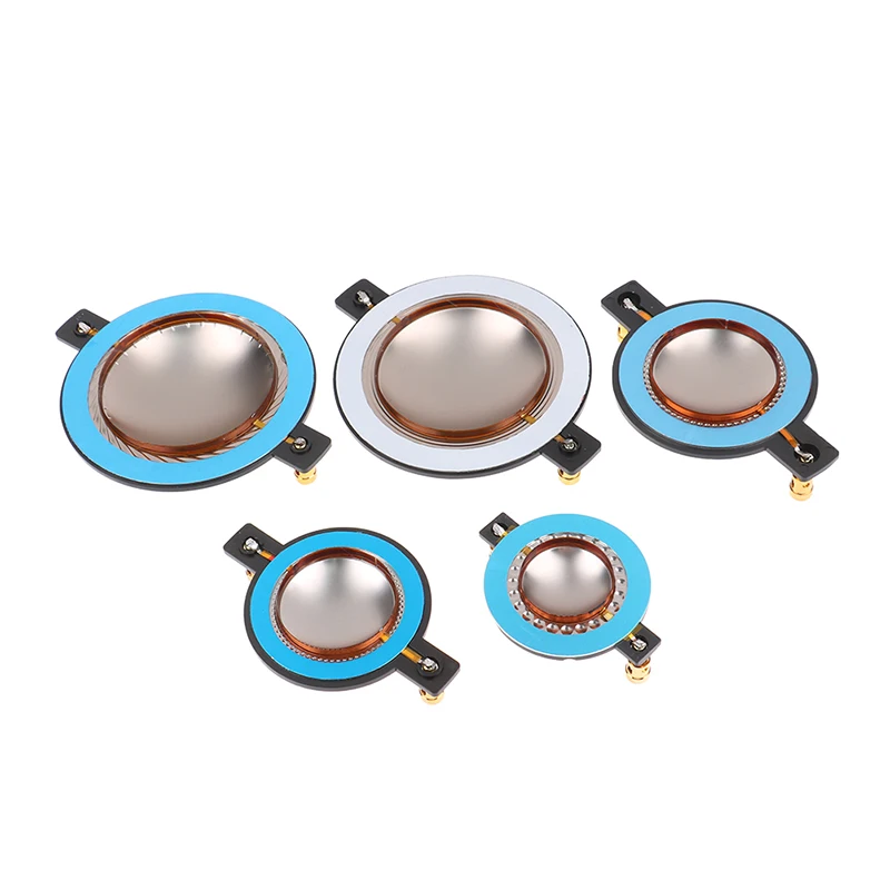 34.4 44.4 51.3 72.2 74.5 Core Tweeter Voice Coil Membrane Titanium Film Treble Speaker Coil Audio Accessories Repair Accessories