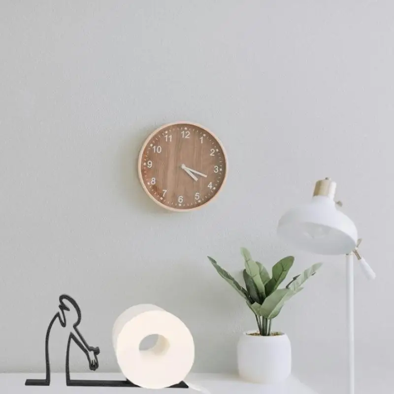 

Elegant Toilet Paper Holder Storage Rack 3D Printed Minimalist Roll Paper Holder Humorous Tissue Holder Bathroom Home Decoration