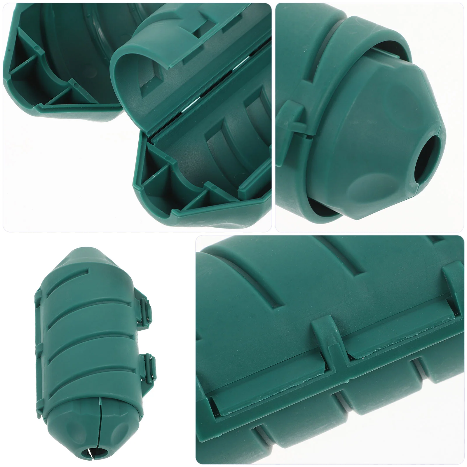 Outdoor Waterproof Junction Box Extension Cord Pp Plug Protect Covers for Cords