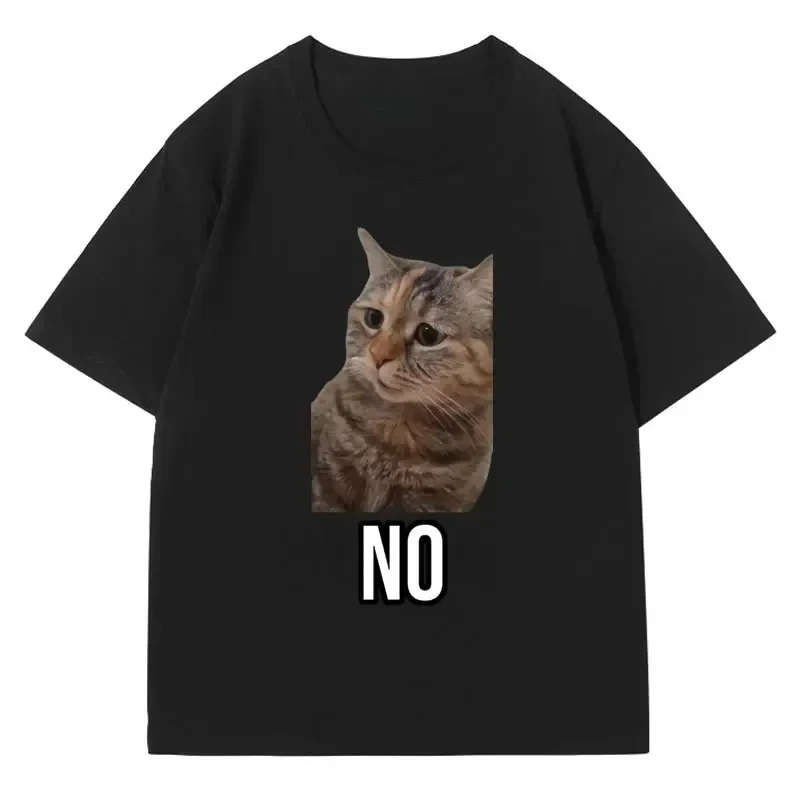 Talking  Meme Pattern T-shirt Women's Fashion T-shirt Casual Short Sleeve T-shirt Women's StreetWear