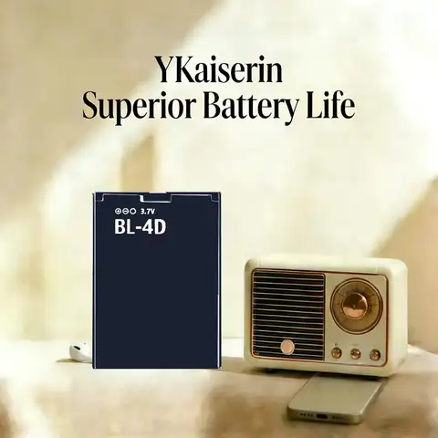 携帯電話バッテリー BL-4D 1200mAh ノキア N97 Mini N8 N8-00 E5-00 E5 E7 E7-00 T7 T7-00 E7 803 N803 702T用