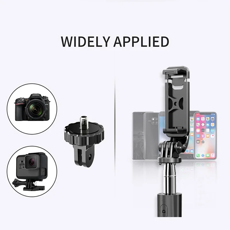 FF-H36A Selfie Stick treppiede pieghevole e supporto Video monopiedi universale per smartphone per Gopro