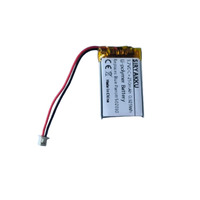 3.7V 250mAh Li-polymer Rechargeable battery For VXI Blue Parrott B250-XT, PL602030, Bluetooth Headset, Road Warrior