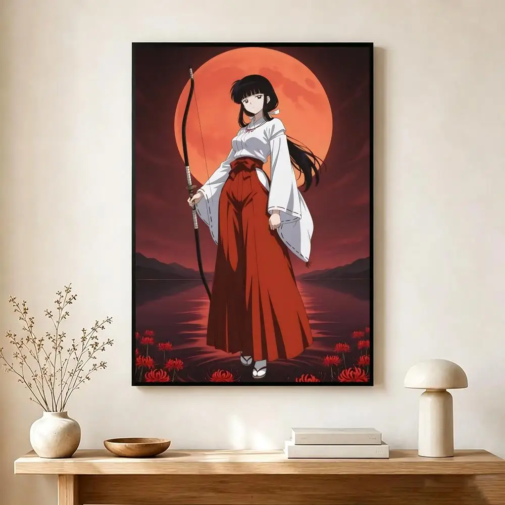 romantic anime I-Inuyasha Poster Modern Home Decoration Interior Design & Contemporary Wall Art Collection