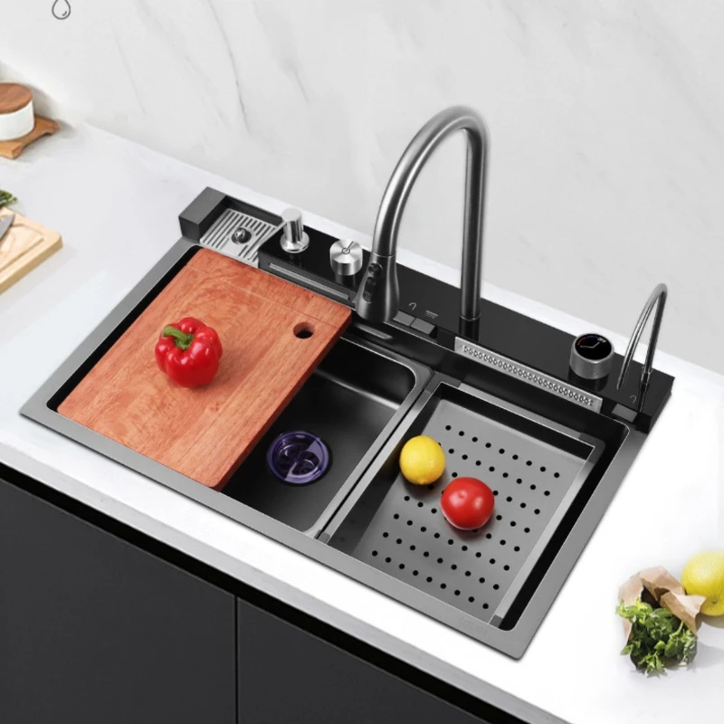 Thickened Kitchen Sinks Stainless Steel Multi-functional Kitchen Sinks Accessories Set Home Improvement Lavelli Da Cucina ZY40SC