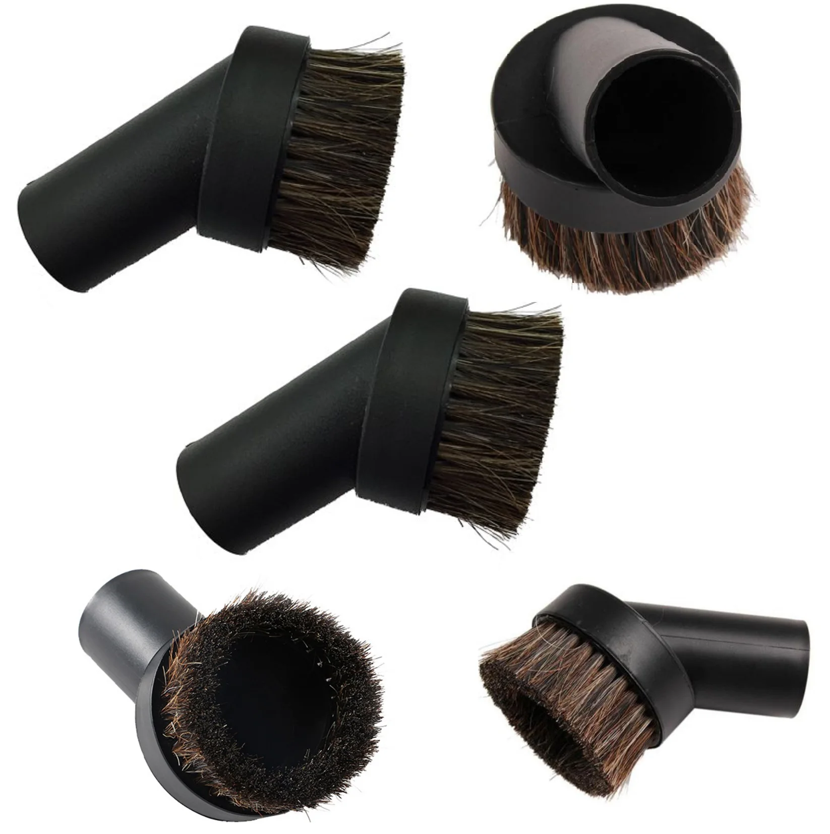 1PC 32mm Dusting Dust Brush For All The EURO Vacuum Cleaner Which Interface Inner Diameter Is 32mm Such As For Elektrogas