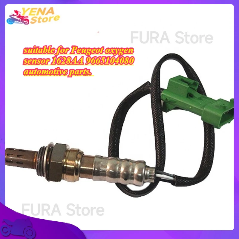 

High-quality O2 oxygen sensor, suitable for Peugeot oxygen sensor 1628AA 9665104080 automotive parts.