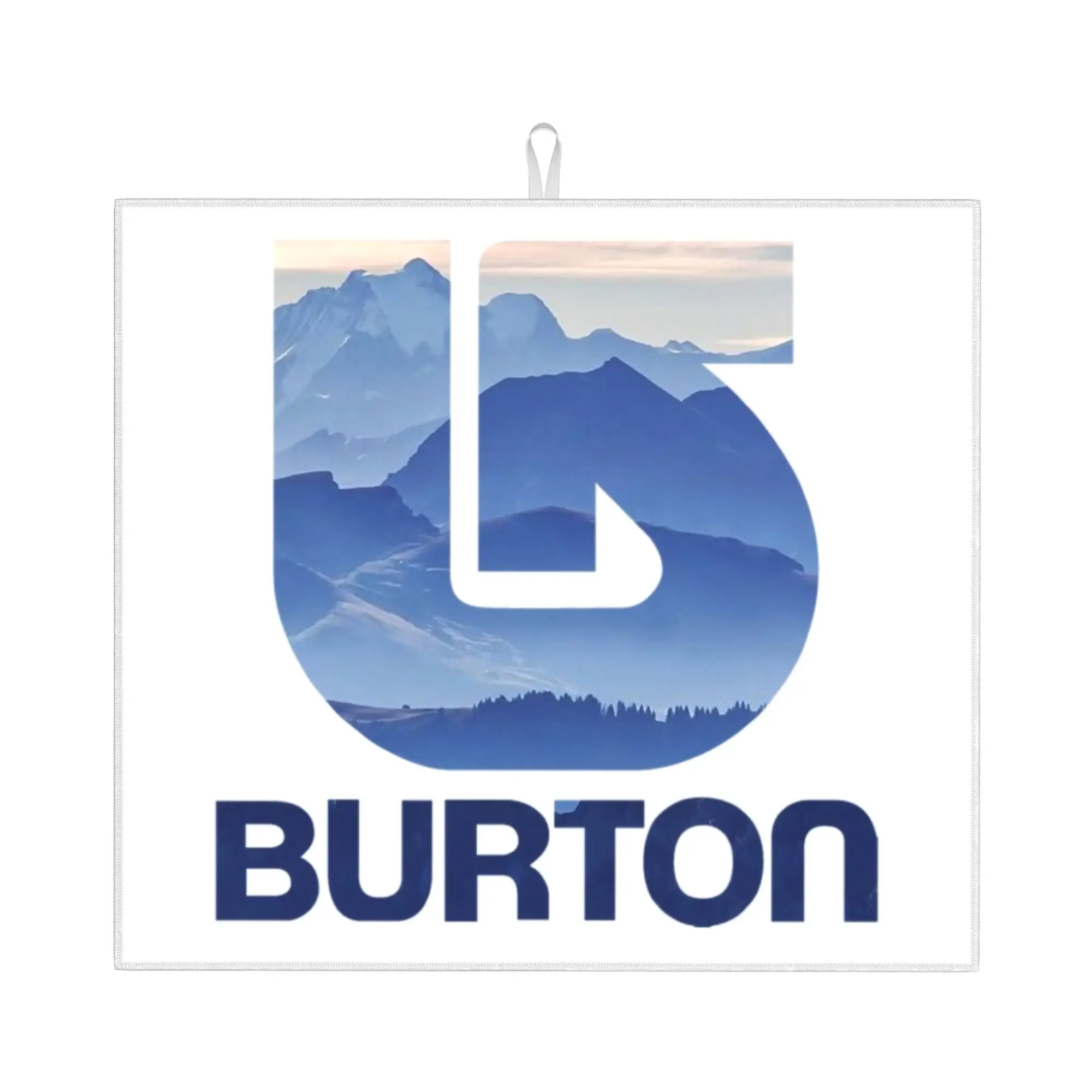 Drying Mat For Kitchen Burtons Snowboards Water Absorbent Waterproof Reusable  On Slip Kitchen Counter Protector Mat