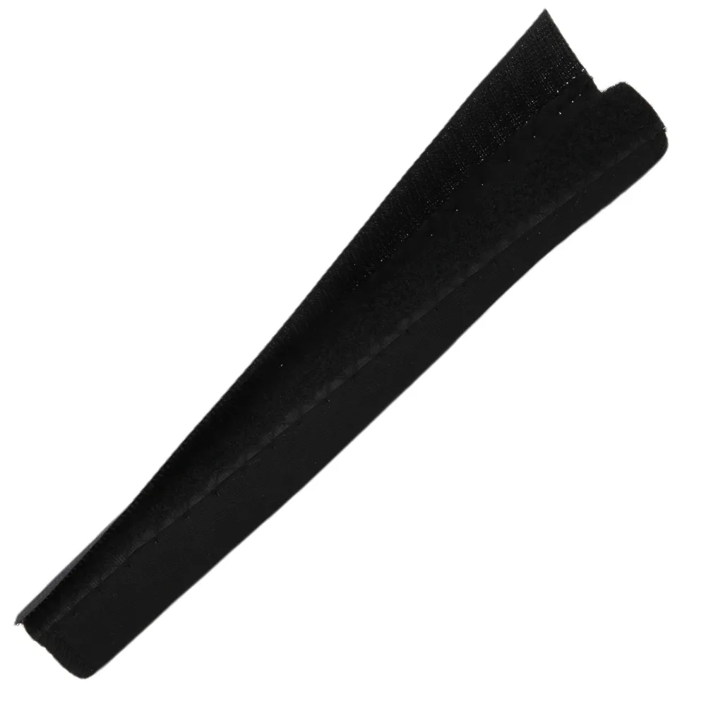 20PCS Neoprene Fabric Bike Frame Protective Casing 22*11cm Lightweight Bike Frame Protector with Hook&loop Black