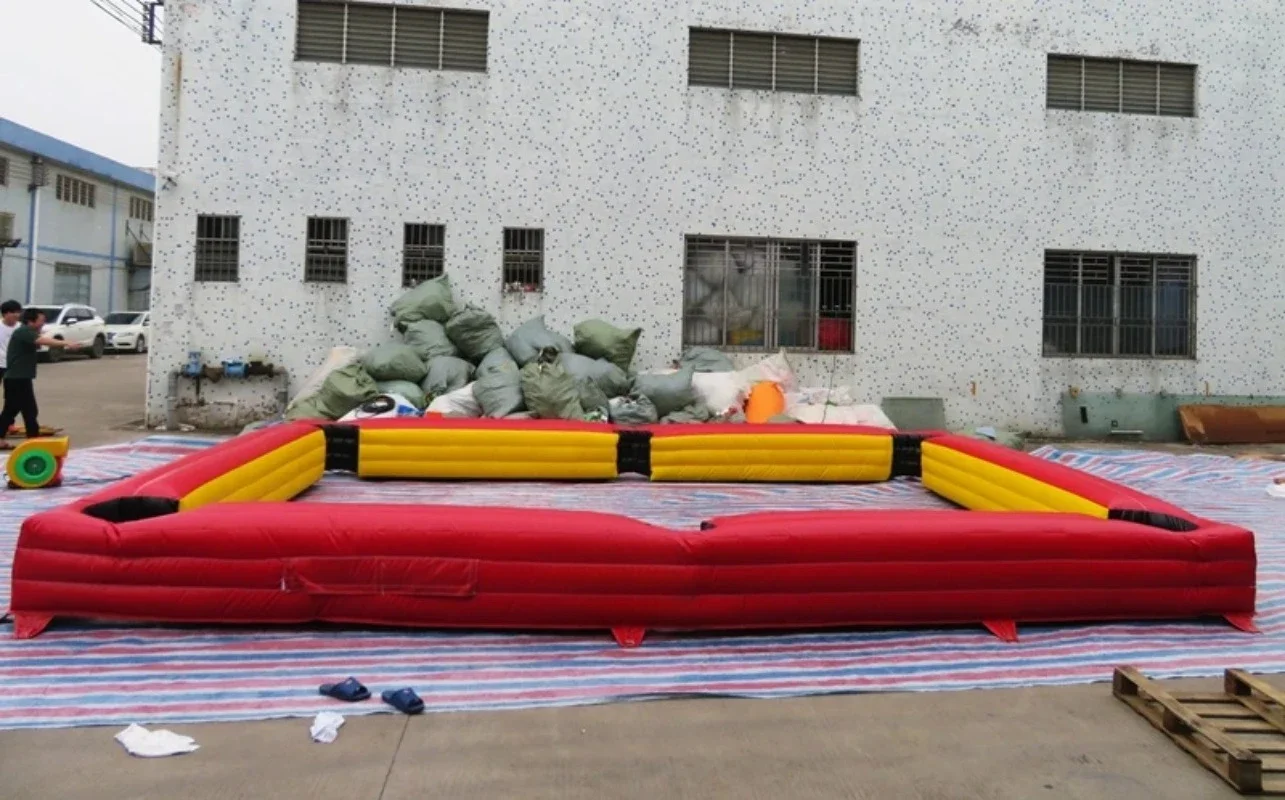 High Quality Funny Inflatable Snookball Table,inflatable Human Billiards