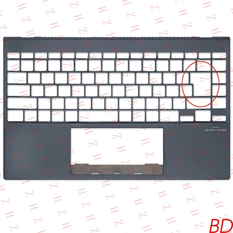 P+ LCD Back Cover Palmrest Bottom Shell For ASUS ZenBook 14 UX425J U4700J UX425A