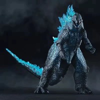 Godzilla Figure King Gift Of The Monsters Toys Godzilla Model Figma Soft Glue Movable Joints Action Figures Kids Toys Gifts