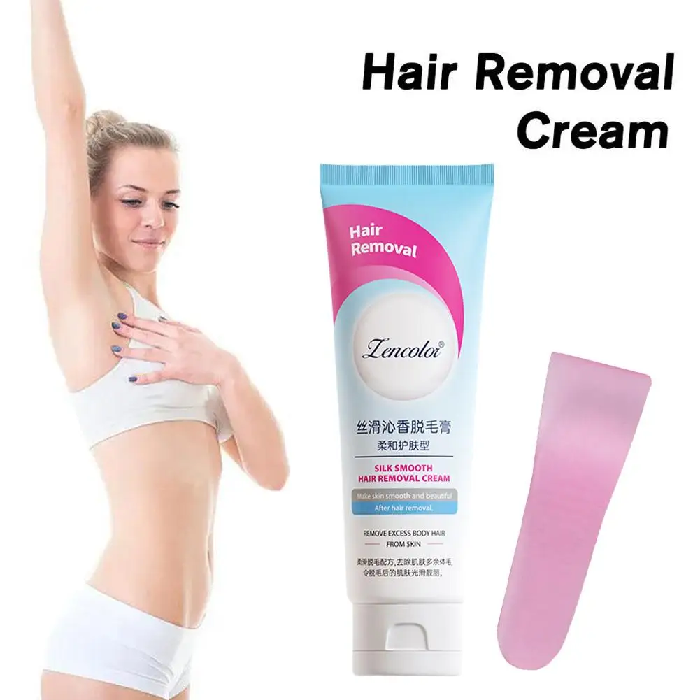 Hair Removal Cream Painless Hair Remover For Armpit Legs And Arms Skin Care Body Care Depilatory Cream For Men Women 60g Se D3I5