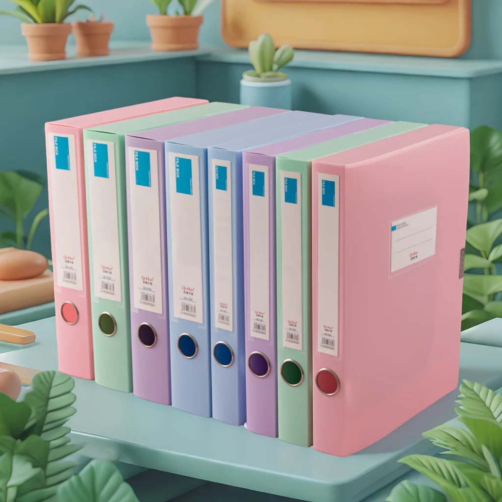 

Вместительный складной пластиковый файл-бокс для офиса, утолщенный органайзер для документов формата А4, для бухгалтерских документов, контрактов и ресурсов