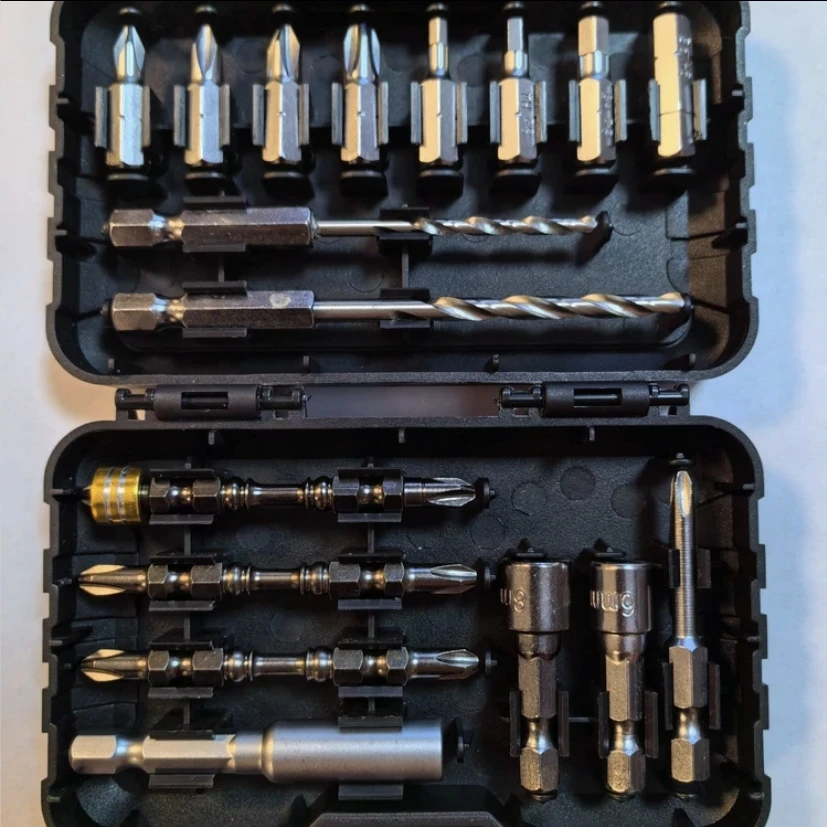 Imagem -03 - Worx-drill Bits Conjunto para Worx Wx240 Wx242 Wx252 Chave de Fenda Elétrica Cruz tipo Flor Ferramenta de Soquete Acessórios Wa1626.1