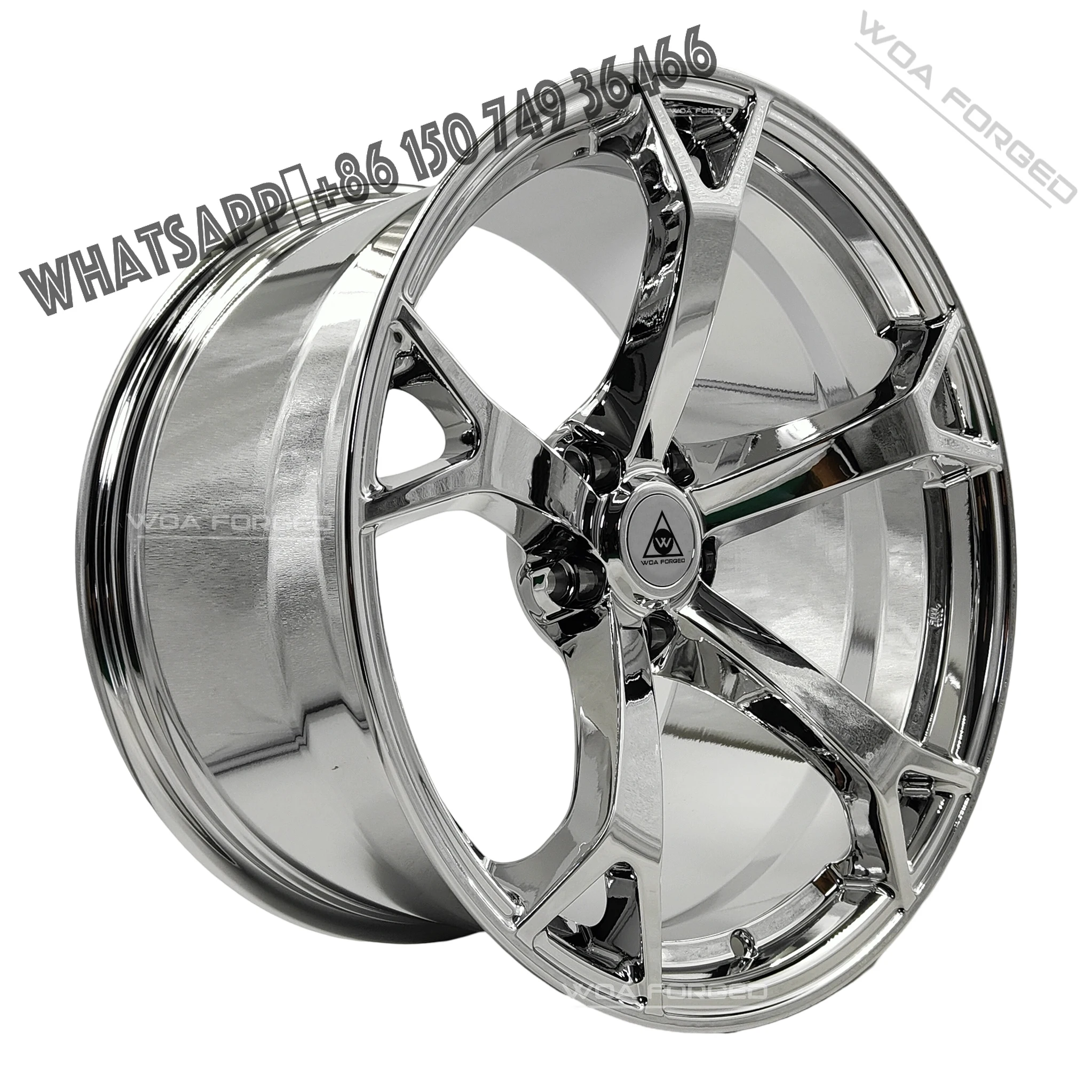 

Triple chromium JDM Deep Concave white Chrome Forged Wheel 18 19 Inch for Nismo V1 Nissan 300Z 350Z 370Z honda lexus Infiniti
