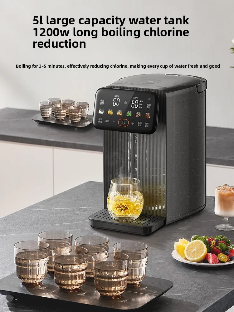 

Электрический чайник с горячей водой, нержавеющая сталь 316L, умный изолированный термостатический дозатор котла