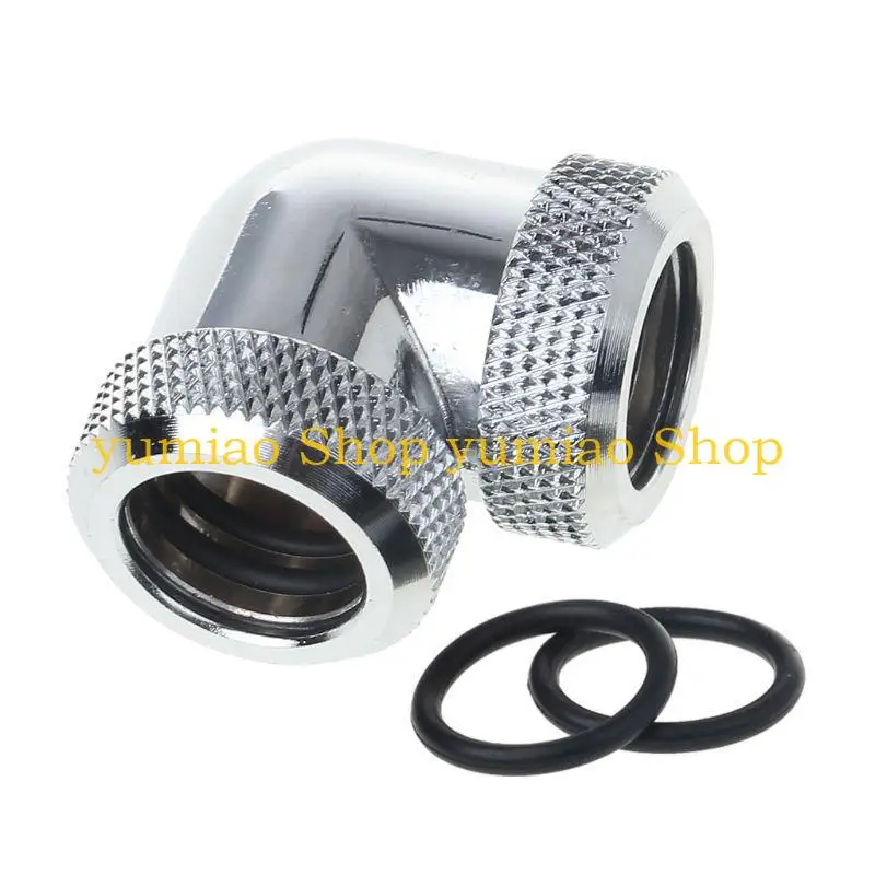 

587B Compression Fitting for 14mm Hard Tubing,90 Degree Joint Connector (G1/4 ")