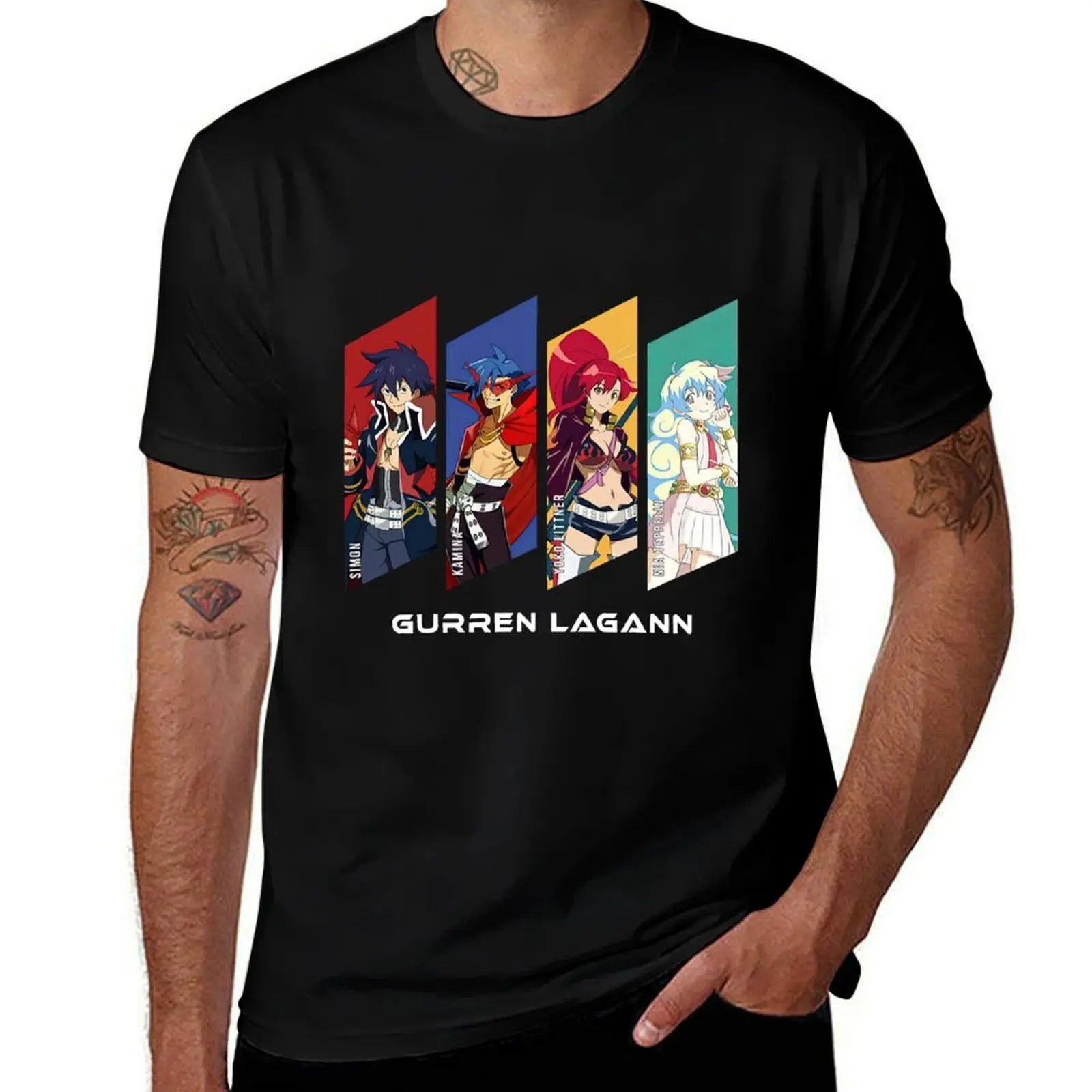 

Tengen Toppa Gurren Lagann T-Shirt graphic t shirts for man t shirt custom print T-Shirt