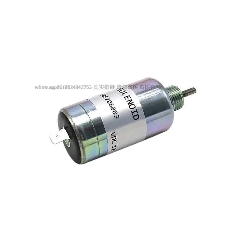 Excellent Engine Part 12V 185206083 185206085 185206081 Shut Down Diesel Engine Stop Fuel Shutoff Solenoid Valve