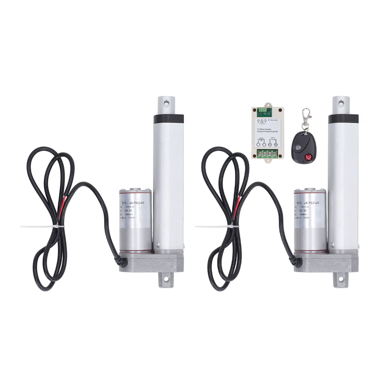 mini-linear-motion-actuator-various-control-100mm-stroke-750n-mini-linear-electric-actuator-professional-12v-for-smart-home