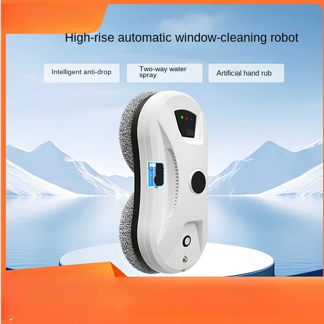 

Window cleaning robot Automatic water spray Smart household Electric high-rise cleaning