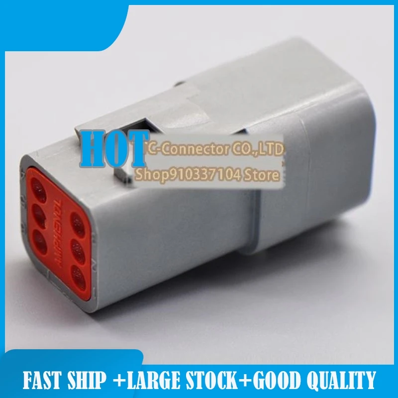 

10 шт./лот AT04-6P пластиковый корпус разъема 6P 100% новый и оригинальный