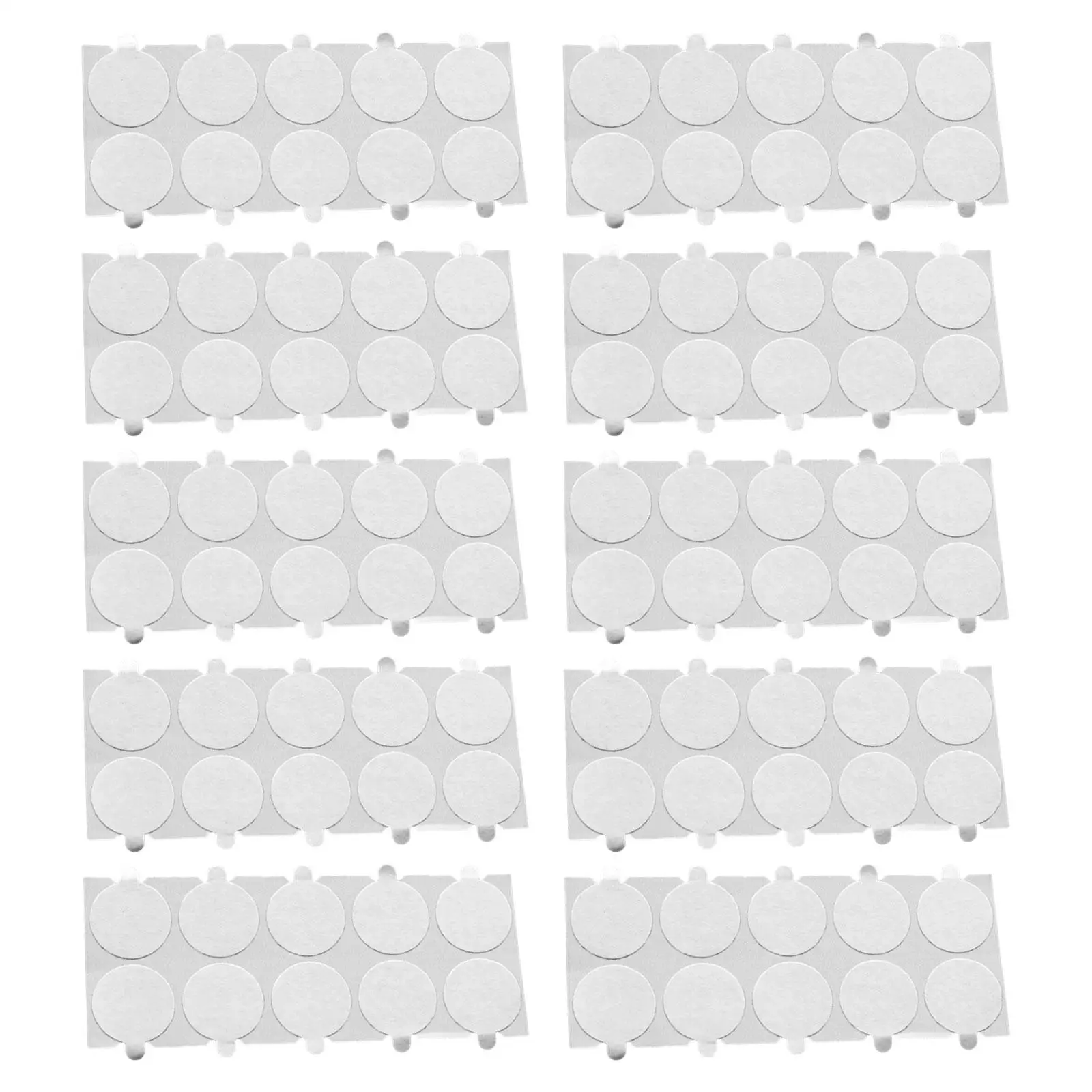 100x Double Sided Adhesive Dots Practical Envelope Seals Wax Seal Stickers for Photo Walls Scrapbooks Posters Postcard Envelopes