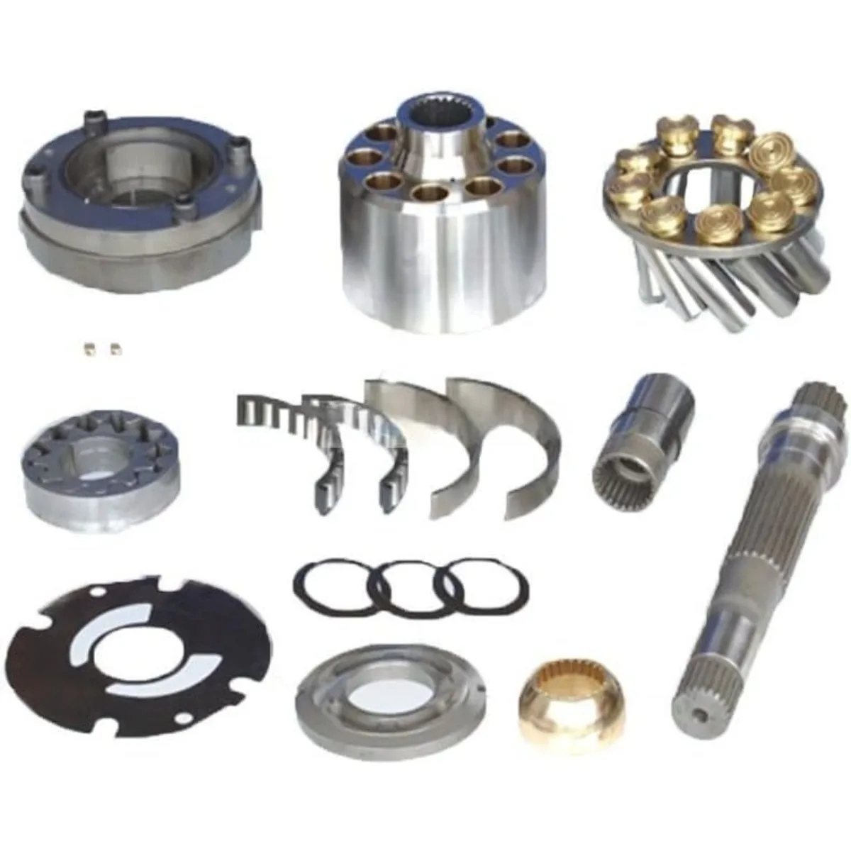 

Hydraulic Pump Repair Parts Kit For Rexroth A4VG28 A4F028 Excavator