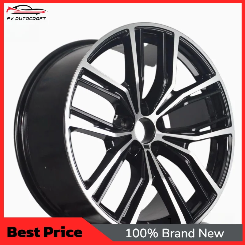 【2026】2-Piece Forged Wheels High Polished Lip T6-6061 Certified VIP Stance Style Parts