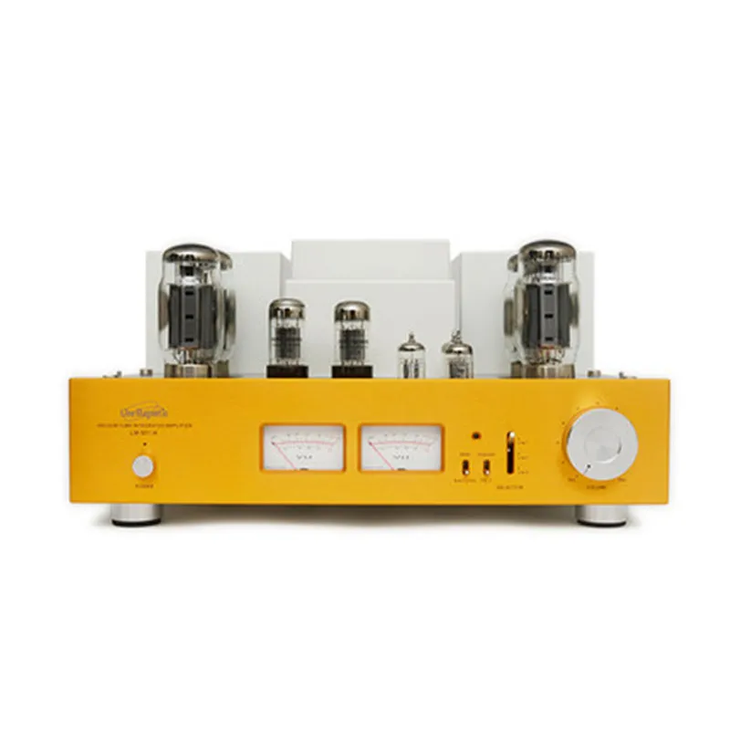 Q-017 Line Magnetic LM-501IA Tube Amplifier Class AB Integrated KT120*4 100W*2 Great power Output